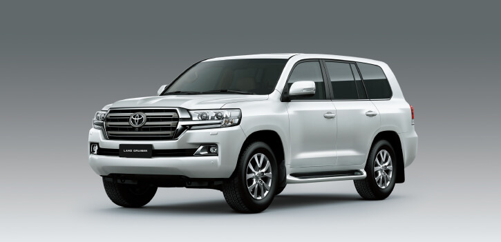 Toyota Land Cruiser 2022