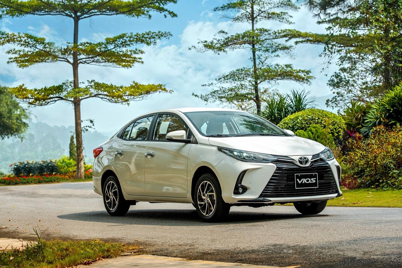 Toyota Vios 2022 1.5GR-S CVT ( 7 túi khí)