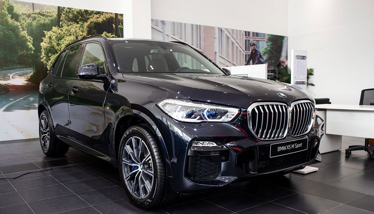 Xe BMW X5 xDrive40i M Sport 2020