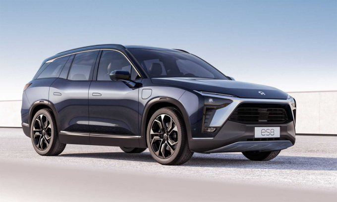 Xe SUV điện Trung Quốc NIO ES8 100 kWh (544 Hp) 4WD Electric 2021