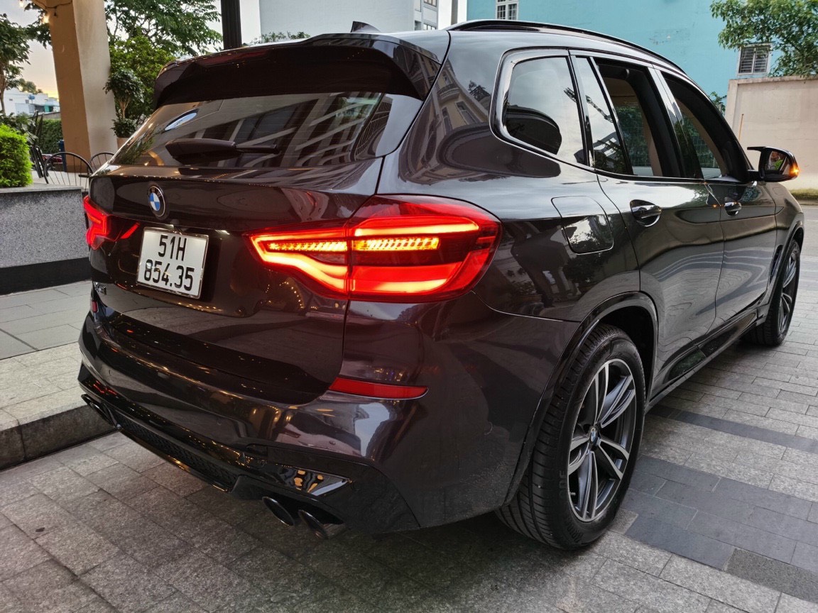 BMW X3 Xdrive 30i Xline - Sản xuất 2020, ĐKLĐ 2021 , ODO lướt nhẹ