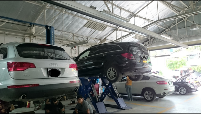 Dịch vụ sửa xe Mercedes Benz