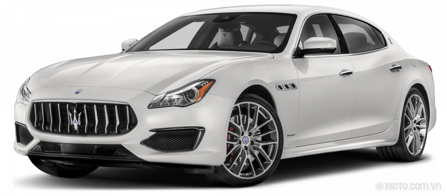 Maserati The new Quattroporte