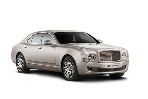 Bentley Mulsanne 