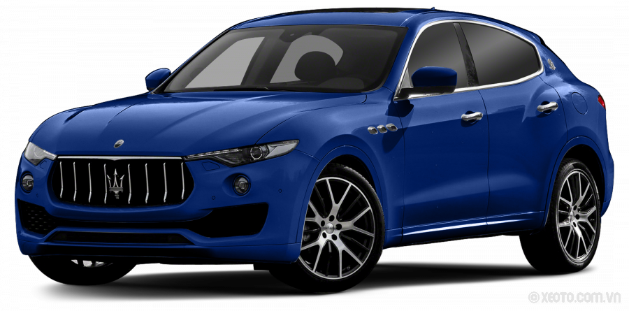 Thông tin và giá bán các dòng xe Maserati Levante