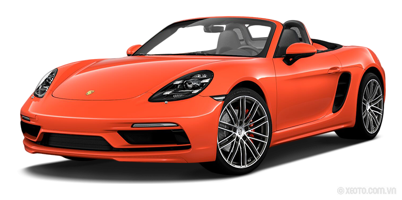 Thông tin và giá bán các dòng xe Porsche 718 Boxster 