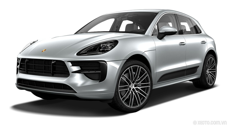 Thông tin và giá bán các dòng xe Porsche Macan