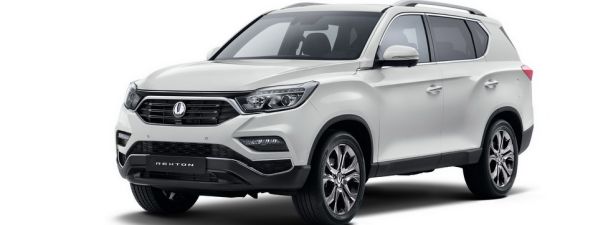 Thông tin xe Ssangyong G4 Rexton, giá bán xe Ssangyong G4 Rexton