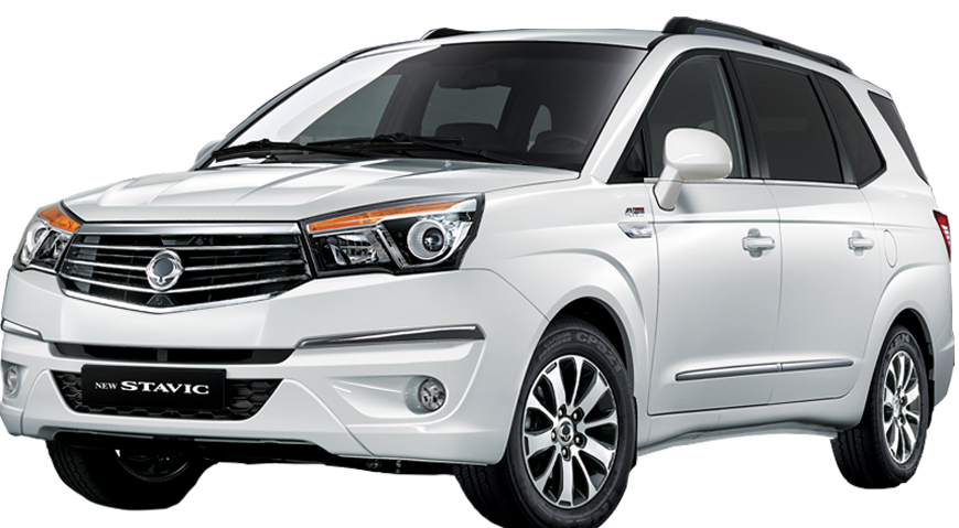 Thông tin xe SsangYong Stavic, giá bán xe SsangYong Stavic