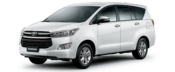 Thông tin và giá bán các dòng xe Toyota Innova