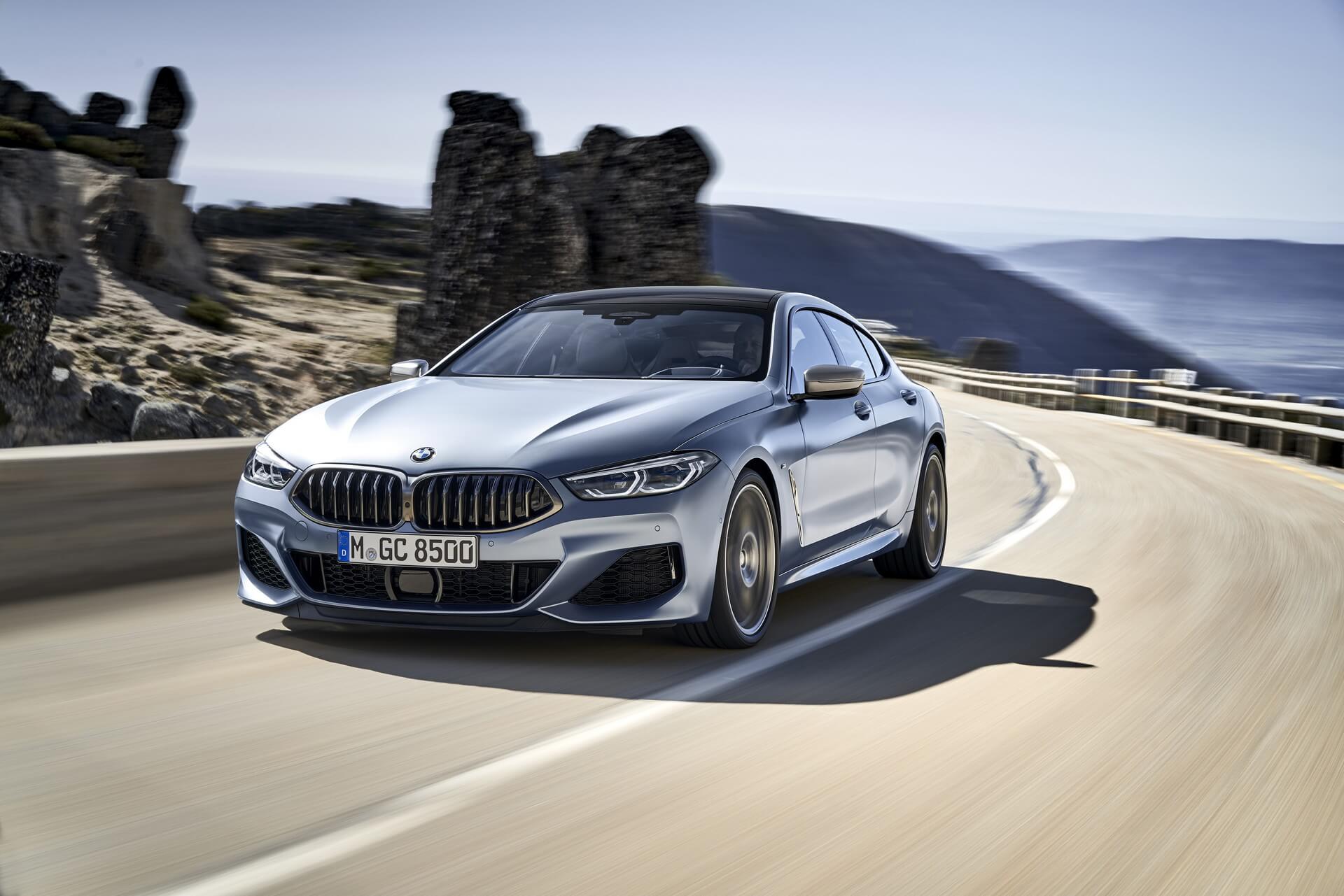 Thông tin và giá bán các dòng xe BMW 8 Series Gran Coupe