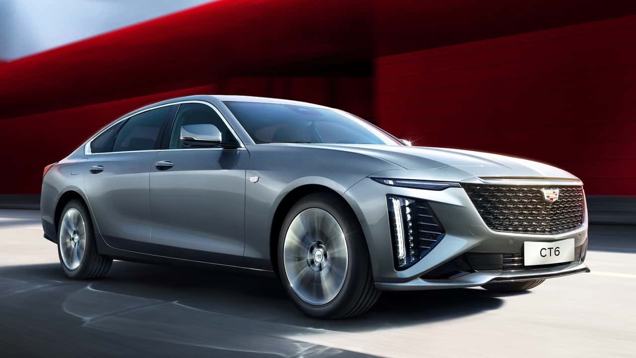 Thông tin và giá bán các dòng xe Cadillac CT6