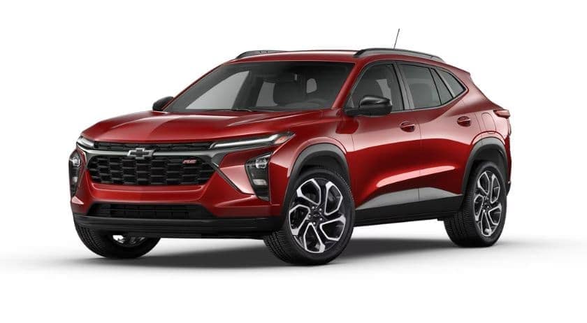 Thông tin và giá bán các dòng xe Chevrolet Trax