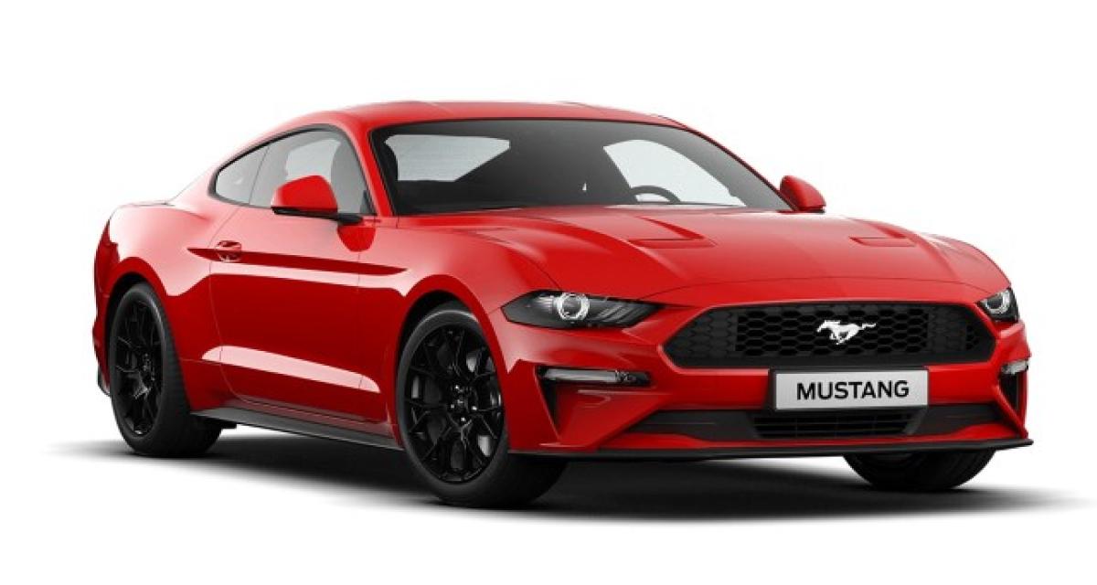 Thông tin và giá bán các dòng xe  Ford Mustang