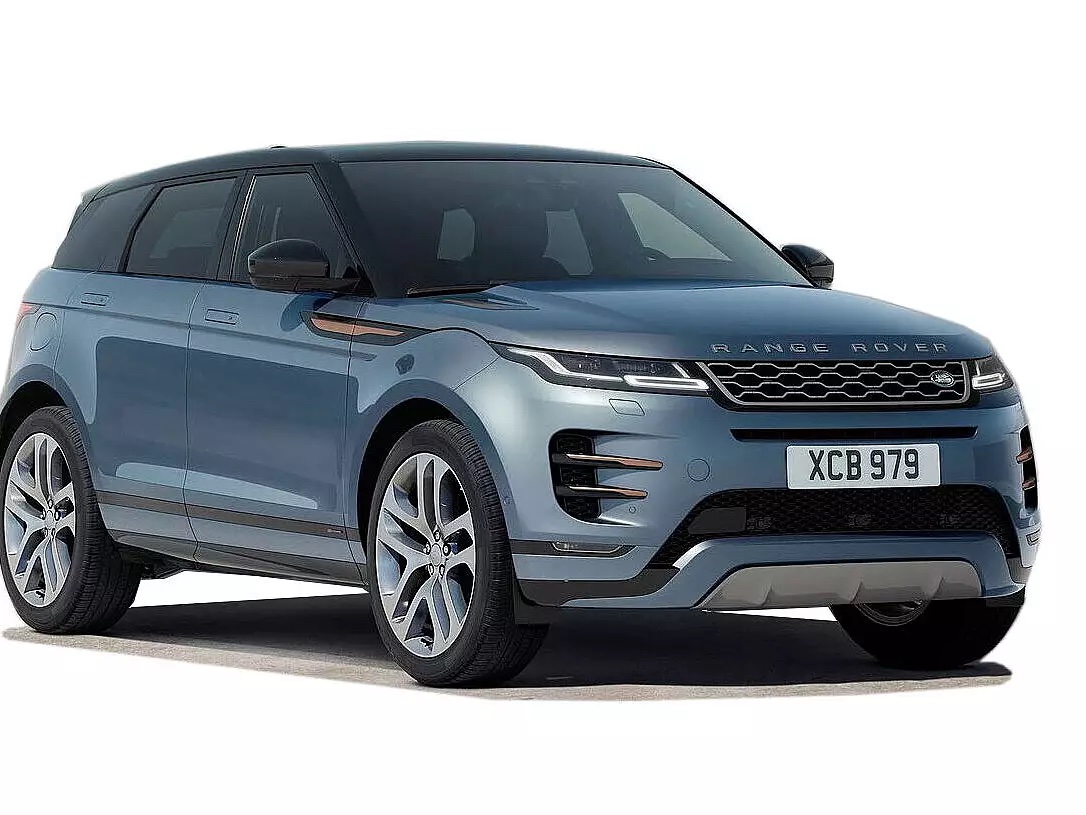 Thông tin và giá bán các dòng xe Land Rover Range Rover Evoque