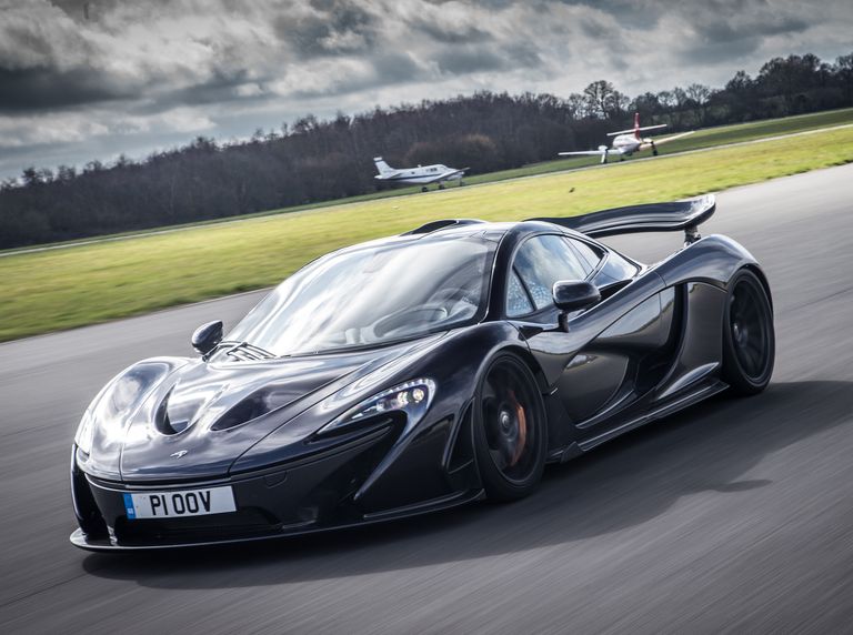 McLaren P1