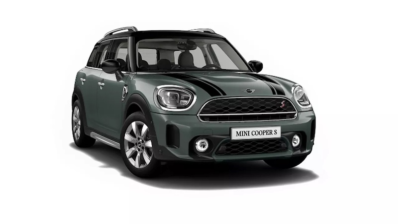 Thông tin và giá bán các dòng xe Mini Cooper Countryman