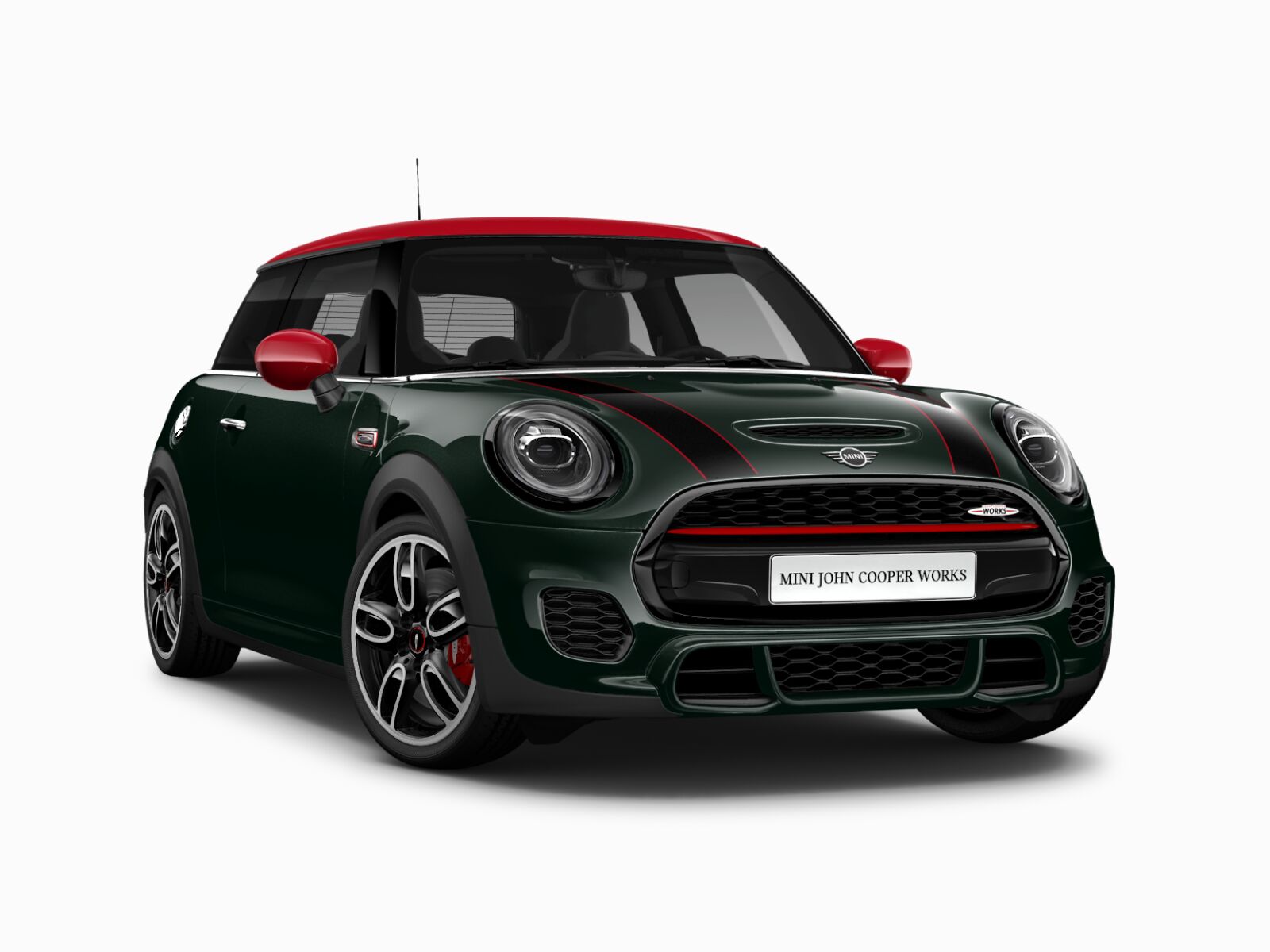 Thông tin và giá bán các dòng xe Mini Cooper JCW 3 Door