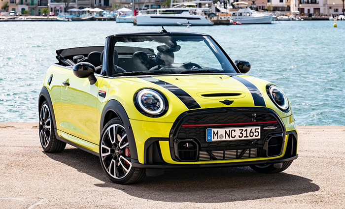 Thông tin và giá bán các dòng xe Mini Cooper JCW Convertible