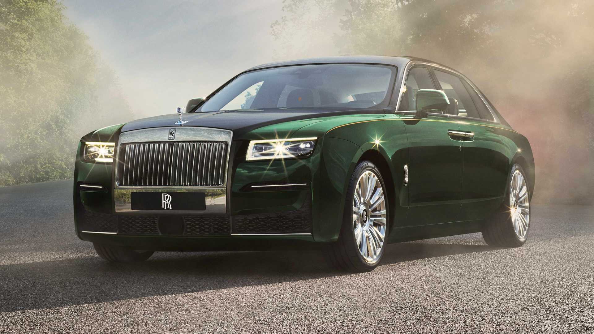 Roll Royce Ghost EWB