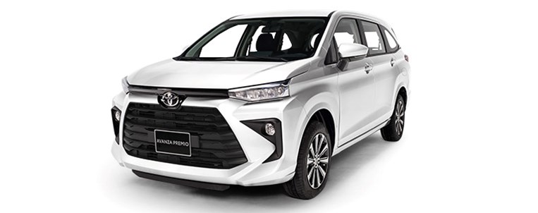 Thông tin và giá bán các dòng xe Toyota Avanza Premio