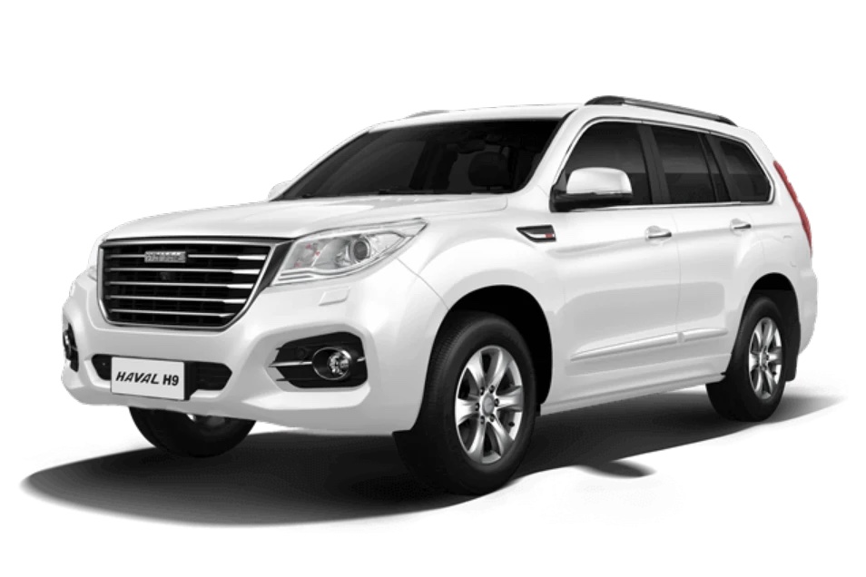 Thông tin và giá bán các dòng xe Haval H9 