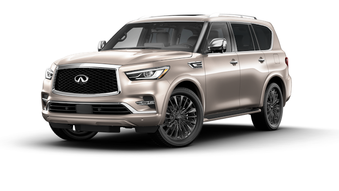 Thông tin và giá bán các dòng xe Infiniti QX80 