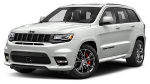 Thông tin và giá bán các dòng xe Jeep Grand Cherokee Trackhawk   