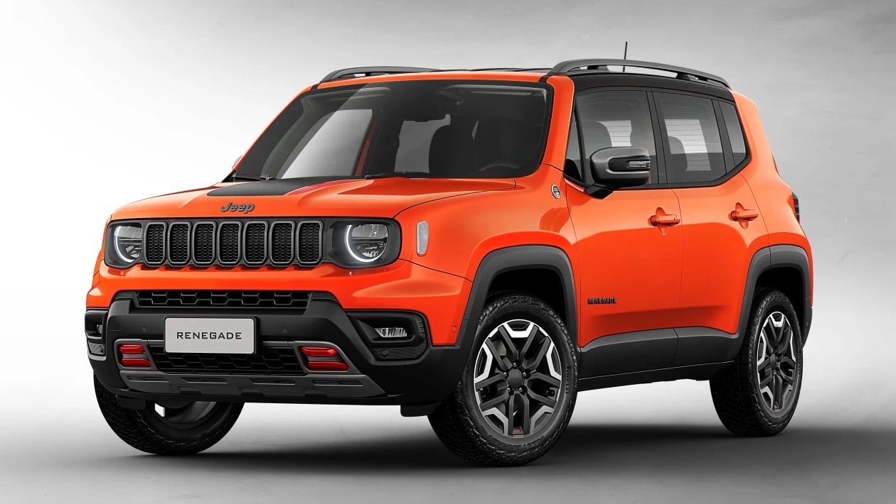 Thông tin và giá bán các dòng xe Jeep Renegade 