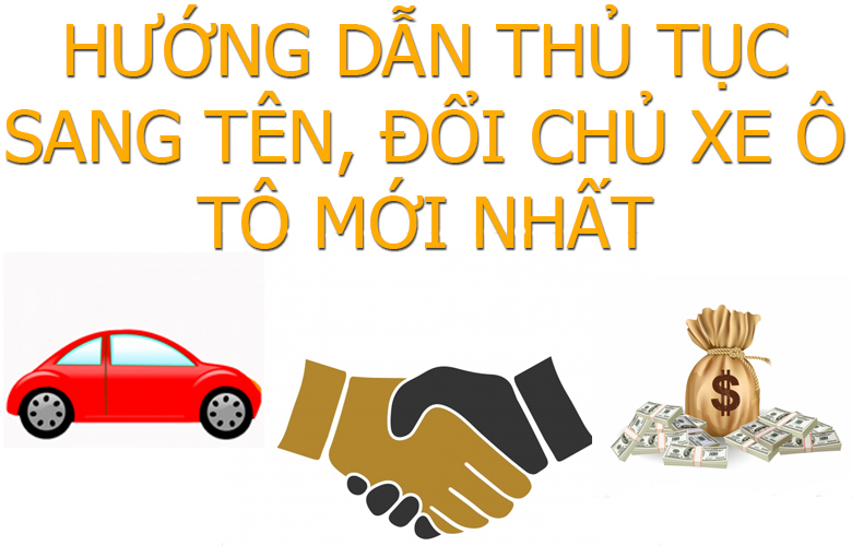 Thủ tục sang tên xe